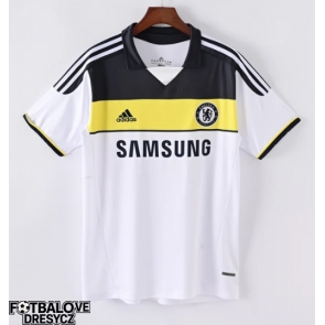 Chelsea 2011-2012 Retro Venkovní Dres Krátký Rukáv Chelsea 2011-2012 Retro Venkovní Dres Krátký Rukáv